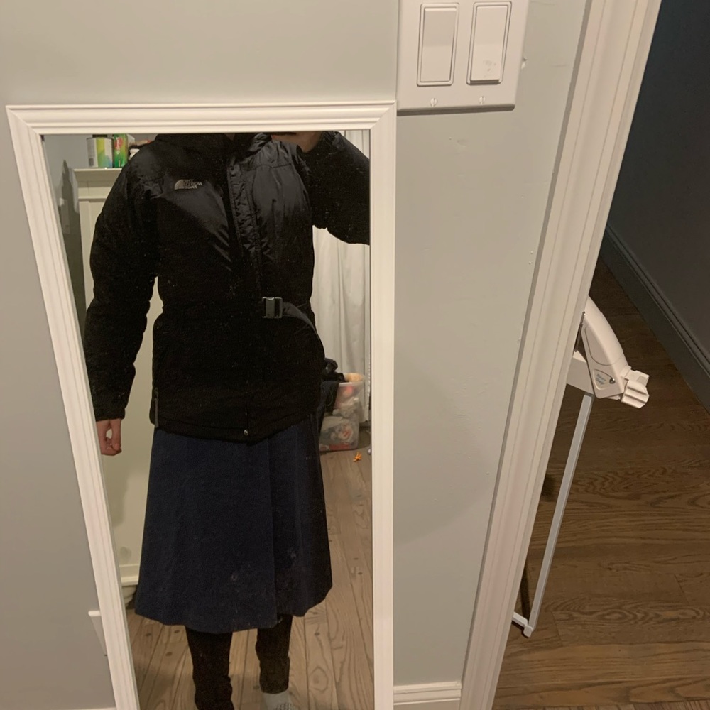 North face coat jacket
